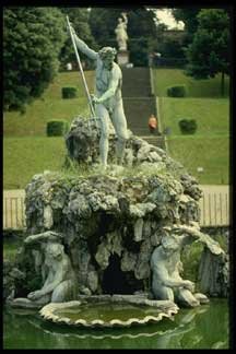 Fountain Pitti Palace, Florence