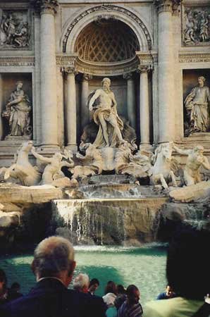 Fountain Trevi