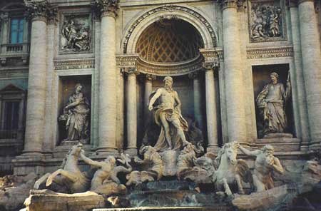Fountain Trevi