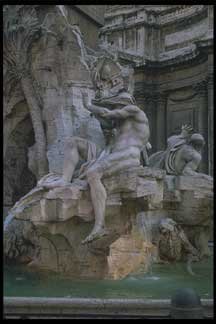 Fountain Four Rivers