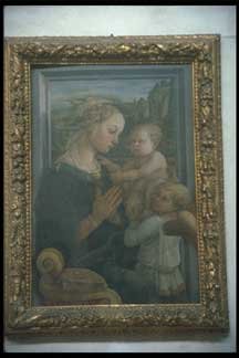 Virgin and Child, Uffizi Museum, Florence