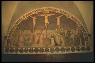 Fresco, Museum, St. Marks