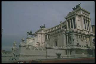 Victor Emmanuel, Piazza Venezia