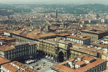 Overlooking Florence