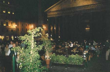 Pantheion at Night