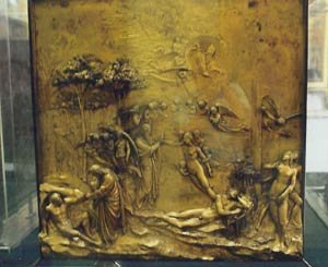 Bronze Relief, Florence
