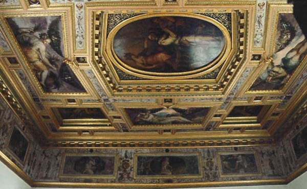 Ceiling Pitti Palace