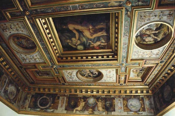 Ceiling of Pitti Palace