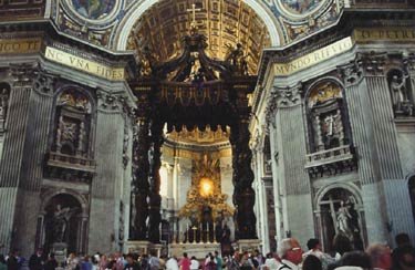 inside st peters