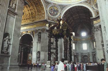 st peters barrel vaults