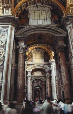 St. Peters arched doorway