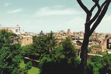 overlooking rome