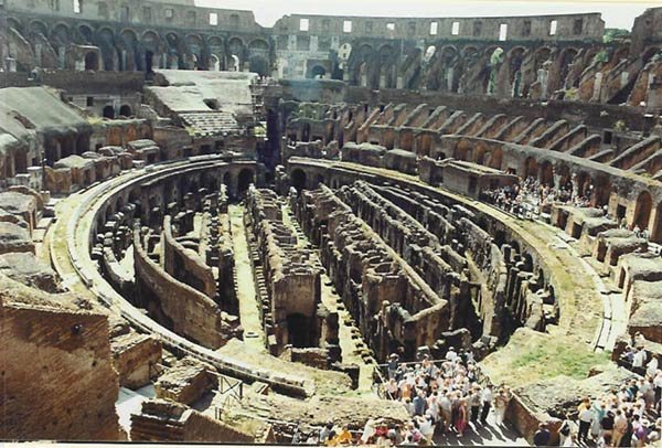 Large Picture Roman Coliseum