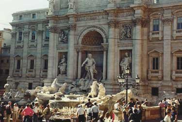 Trevi Fountian