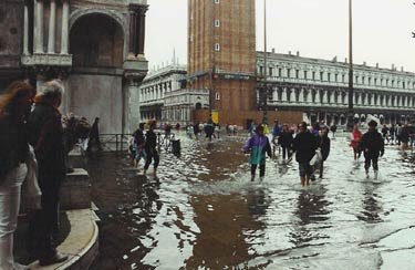 Flooding in Venice