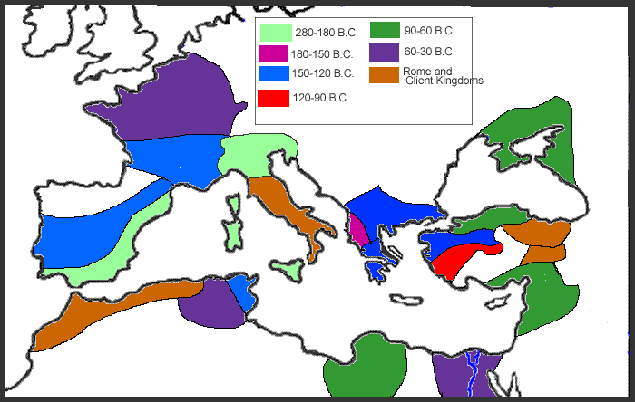 Roman Map