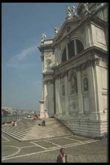 Stanta Maria Della Salute Church, Venice