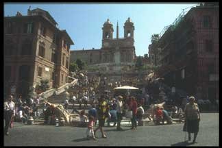 Spanish Steps Rome