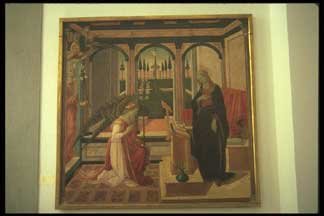 The Annunciation, Rome