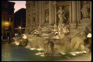 Trevi Fountain