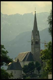 Vigo Di Fassa Chruch