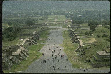 Avenue of the Dead Teothiuacan