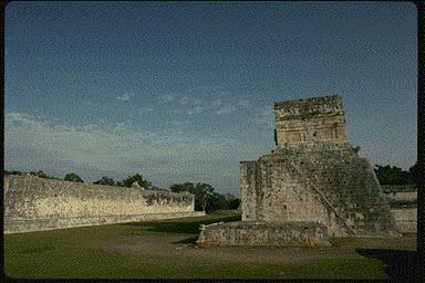Ball Court at Chichen Itza