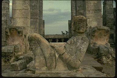 Chac at Chichen Itza