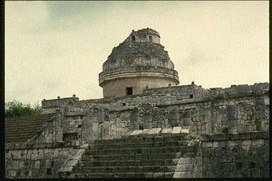El Caracol at Chichen Itza