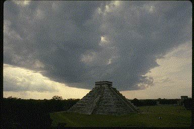 El Castillo at Chichen Itza