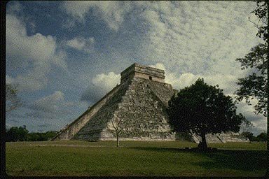 El Castillo at Chichen Itza