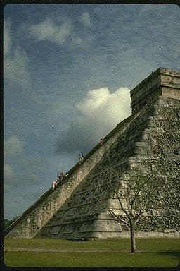El Castillo at Chichen Itza