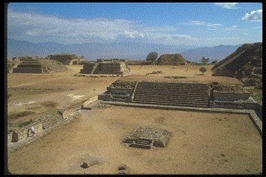 monte alban plaza