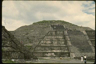 Pyramid of the Sun Teotihuacan