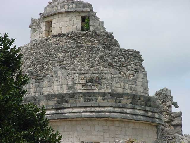 Caracol Observatory at Chichen Itza