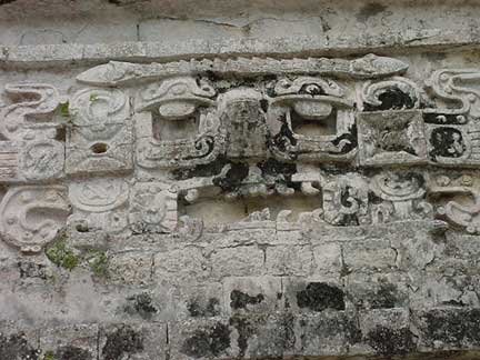Wall of Sculptures