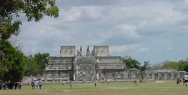 temple fo the Warrior
