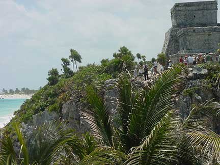 ruins in tulum