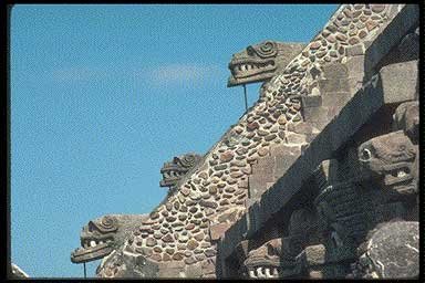 Serpents on Stairs