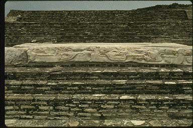 serpents in relief choloula
