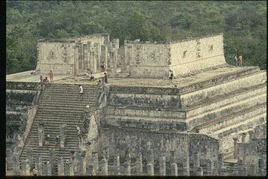 Temple of the Warriors at Chichen Itza