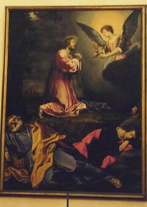 Painting at San Marco