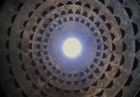 pantheon hole in domed roof