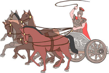 roman chariot