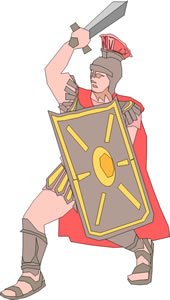 roman solider