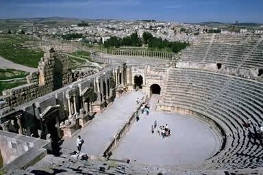 Roman Theaters