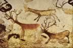 Cave Art Painting