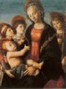 Sandro Botticelli, Virgin and Child and Two Angels