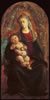 Sandro Botticelli, Virgin and Child amoung Cherubs