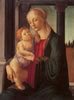Sandro Boticelli, Virgin and Child